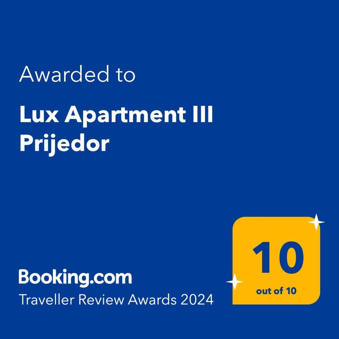 Lux Apartment III 普里耶多尔 外观 照片